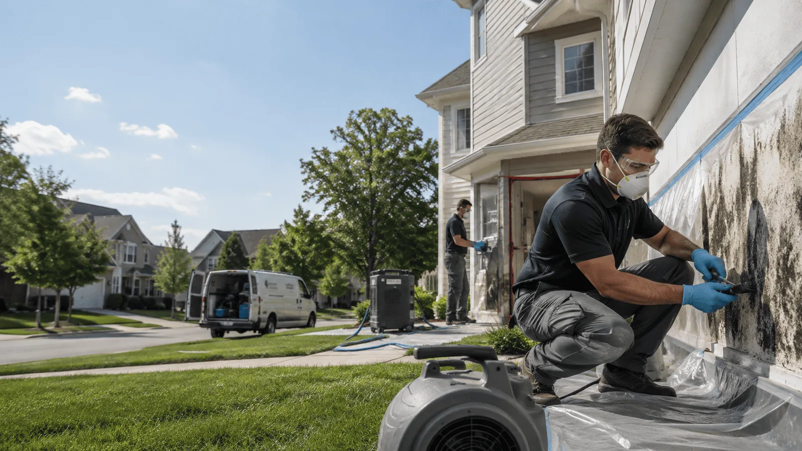 Mold Inspection company in Matthews, GA